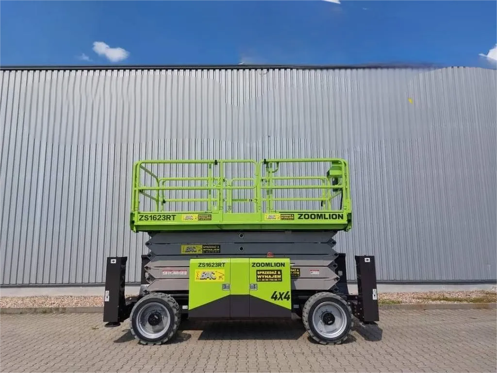 Used ZOOMLION ZS1623RT Rough-terrain Scissor Lift1