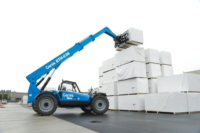 Used Genie GTH-636 Telehandler