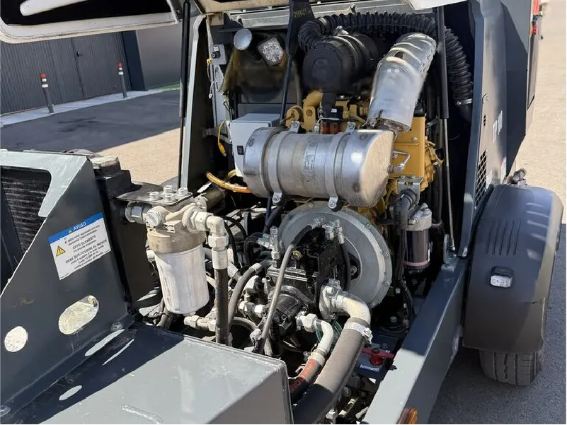 Used SCHWING TP 100 Trailer Pump1