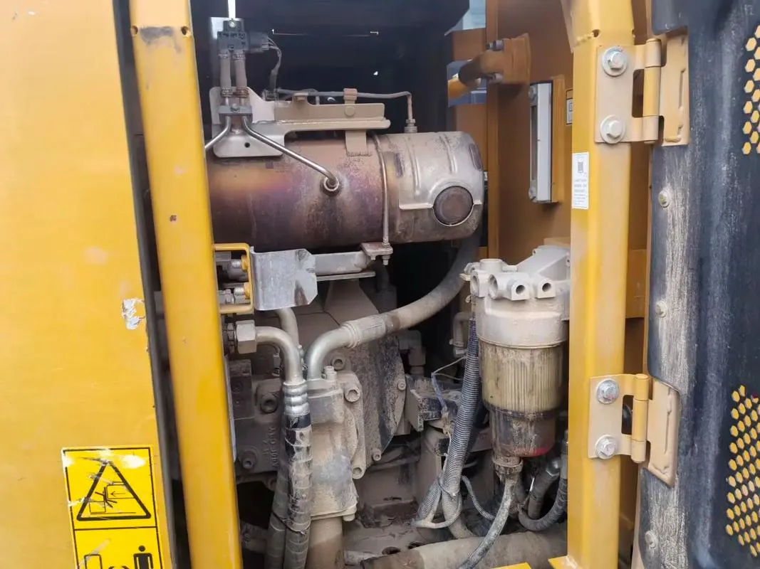 Used SANY SY75 Mini Excavator5