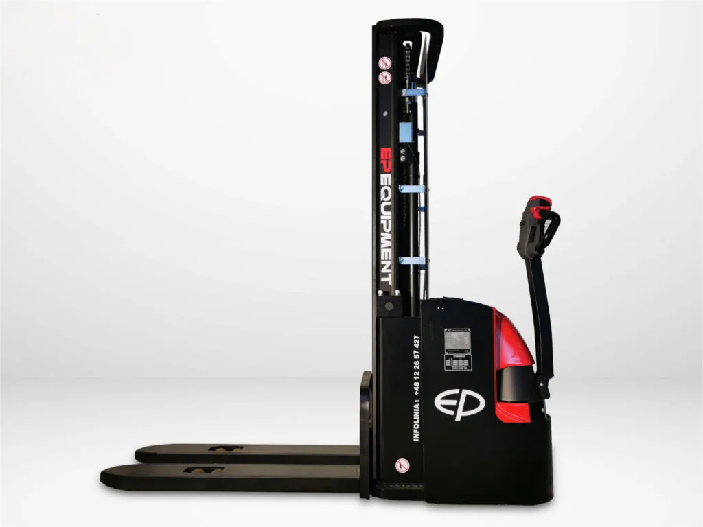 Used EP ES16-16WA Electric Stacker1