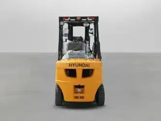 Used HYUNDAI 25DE-7 Diesel Forklift0