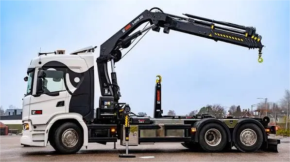 Used HIAB 218 CLX Loader Crane1