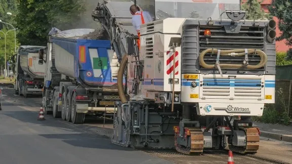 Used WIRTGEN W 200 Milling Machine