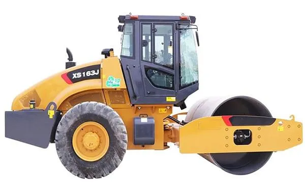 Used XCMG XS163J Vibratory Roller