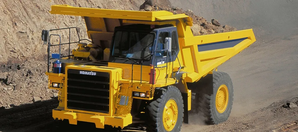 Used KOMATSU HD325-7R Rigid Dump Truck
