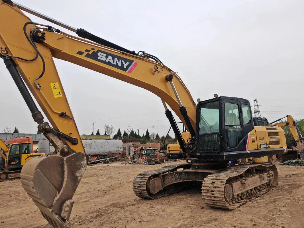 Used SANY SY245H Medium Excavator