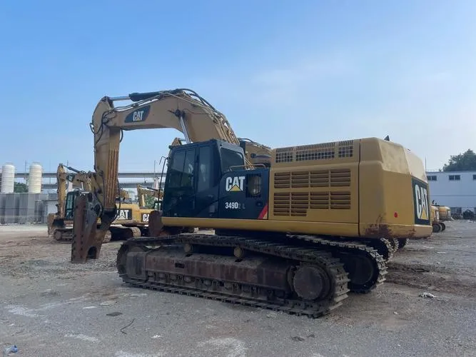 Used CAT 349D Large Excavator0