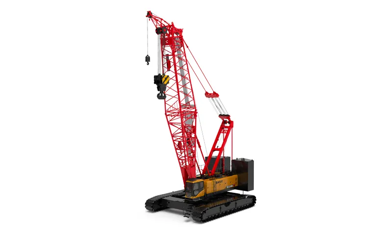 Used SANY SCI2600A Crawler Crane2