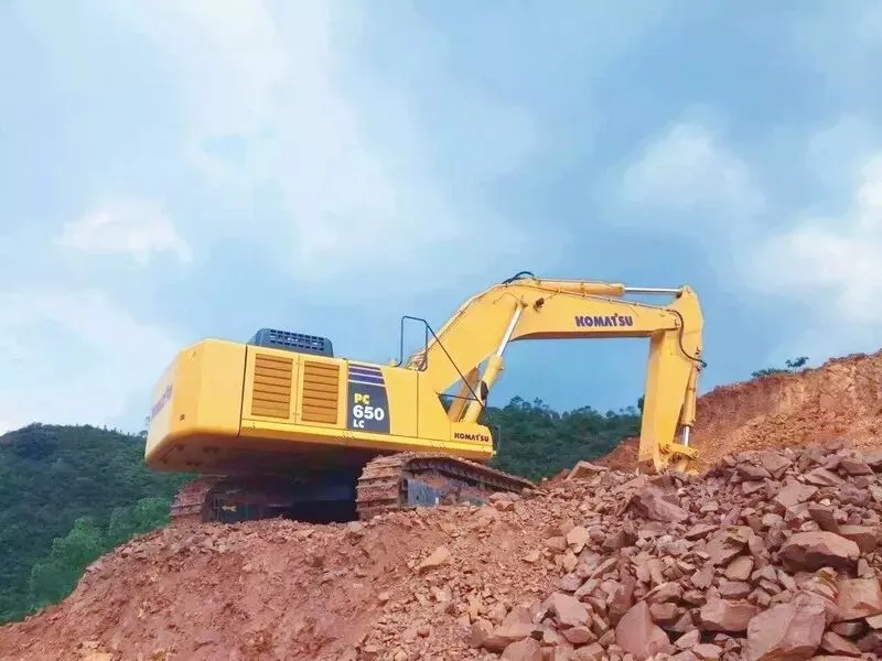 Used KOMATSU PC650LC-8 Large Excavator0