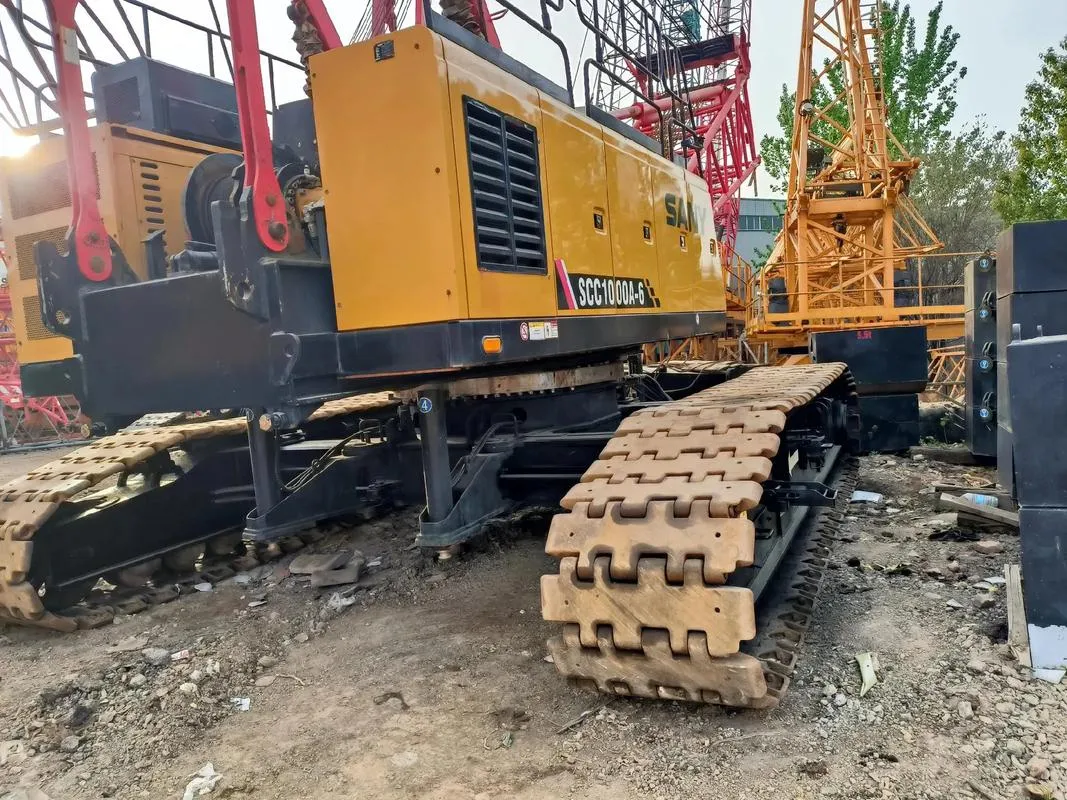 Used SANY SAC1100S All-Terrain Crane0