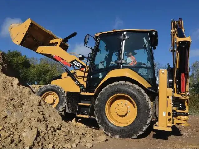 Used CAT 422F2 Backhoe Loader1