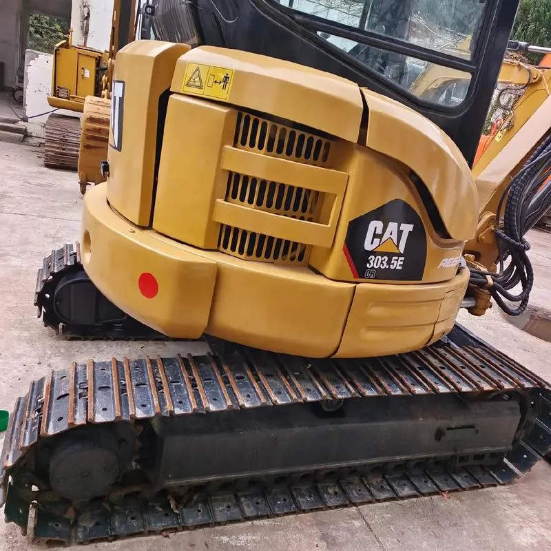 Used CAT 303.5 CR Mini Excavator8