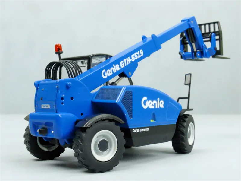 Used Genie GTH-5519 Telehandler0