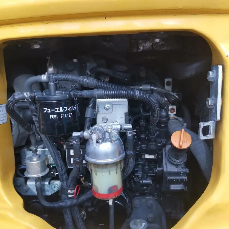 Used KUBOTA U17-5 Mini Excavator1