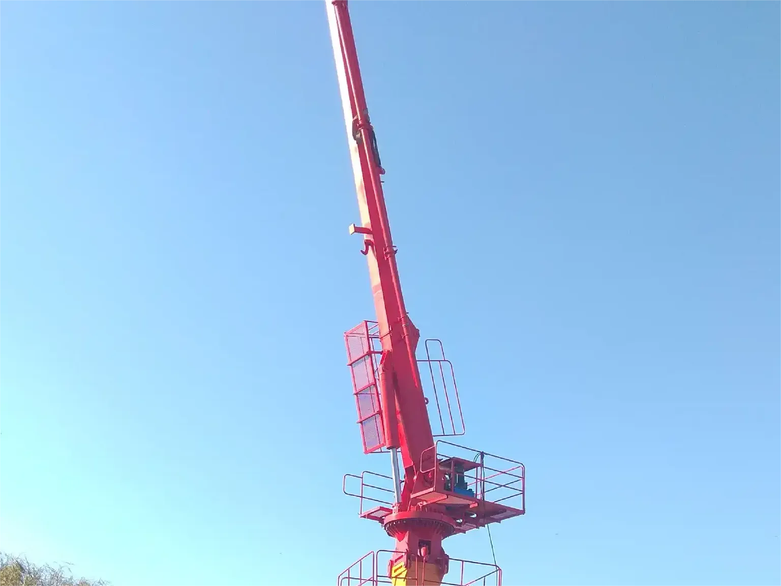 Used HG HG28C Hydraulic Placing Boom