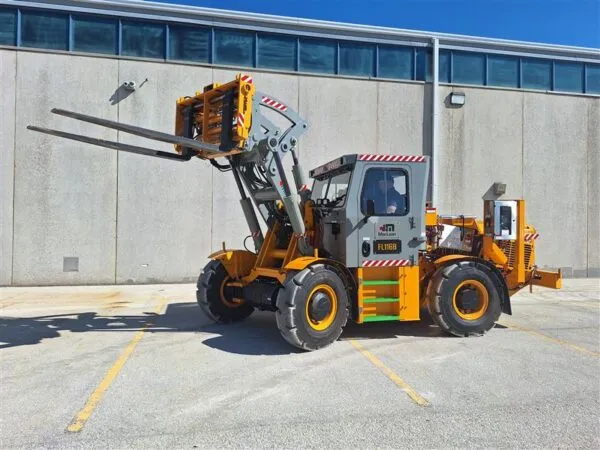 Used MacLean FR5 EV Electric Forklift1