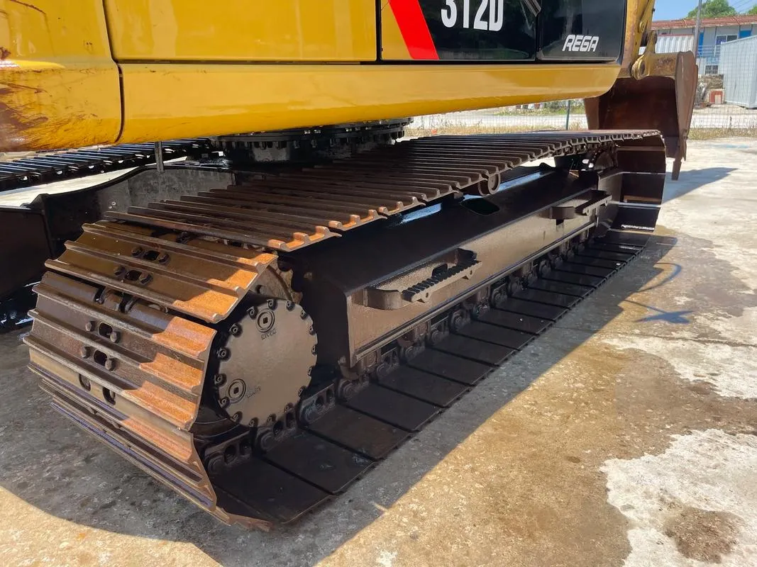 Used CAT 312D2GC Medium Excavator3
