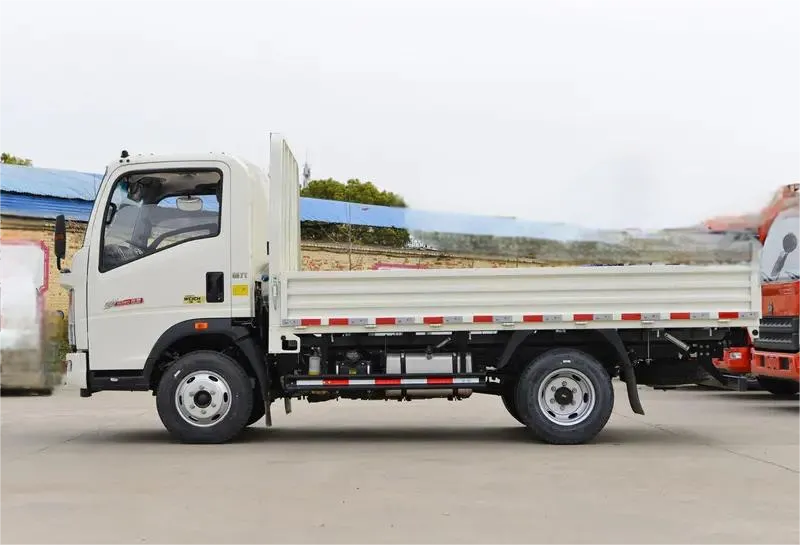 Used SINOTRUK HOWO 4x2 Light Truck