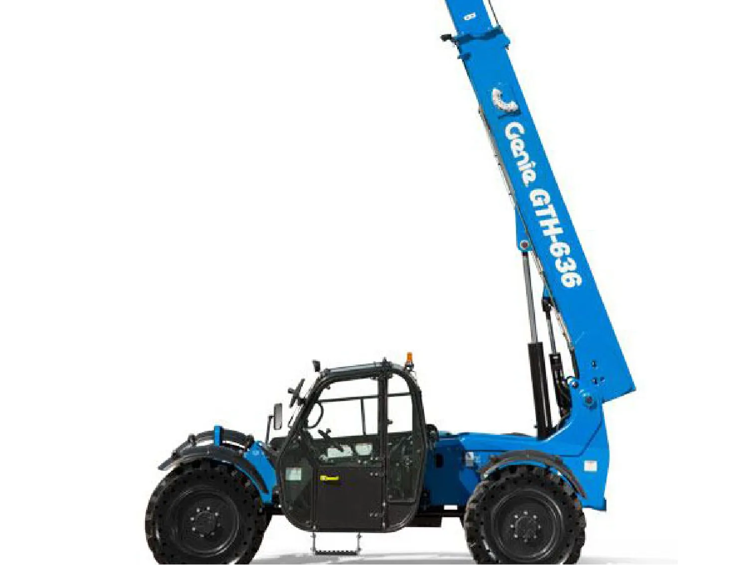 Used Genie GTH-636 Telehandler2