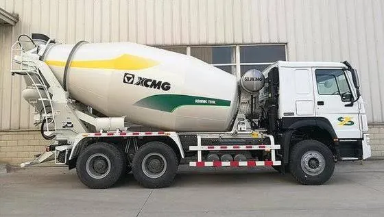 Used XCMG G06V Truck Mixer1