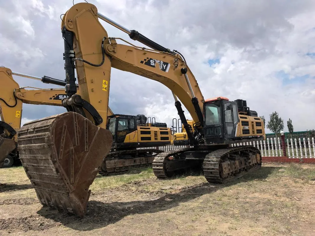 Used SANY SY750H Large Excavator5