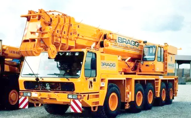 Used Grove GMK5180-1 Truck-Mounted Crane1