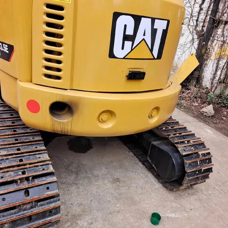 Used CAT 303.5 CR Mini Excavator7