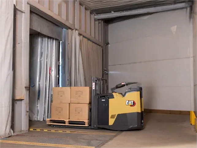 Used Aprolis NPF20N3DR Fixed Platform Pallet Truck