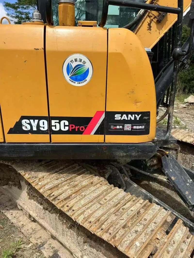 Used SANY SY95C Small Excavator6