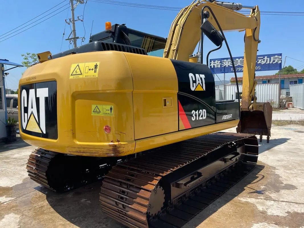 Used CAT 312D2GC Medium Excavator0