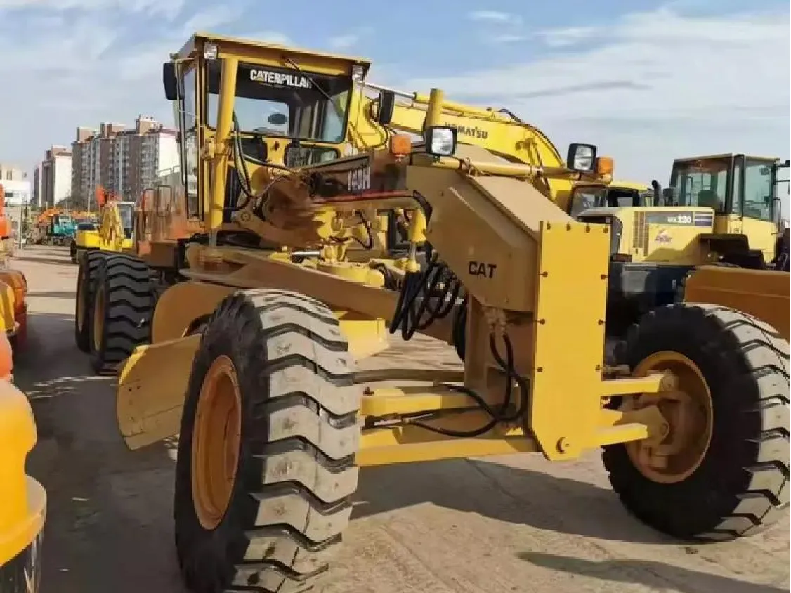 Used CAT 12M Motor Grader0