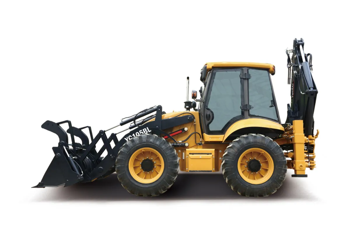 Used Yuchai YC105BL Backhoe Loader1