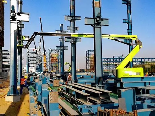 Used ZOOMLION ZA24J Articulated Boom Lift1
