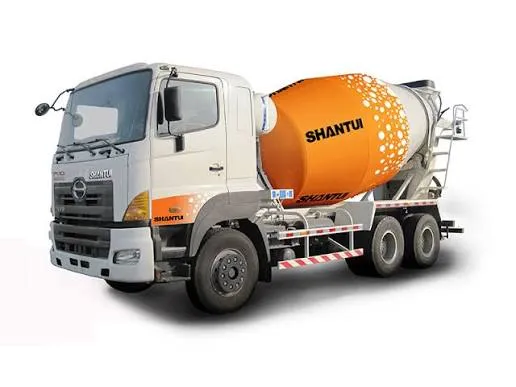 Used Shantui C208 Truck Mixer1
