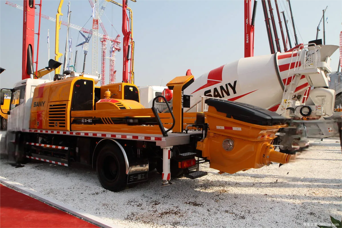 Used SANY LP12012G Line Pump1