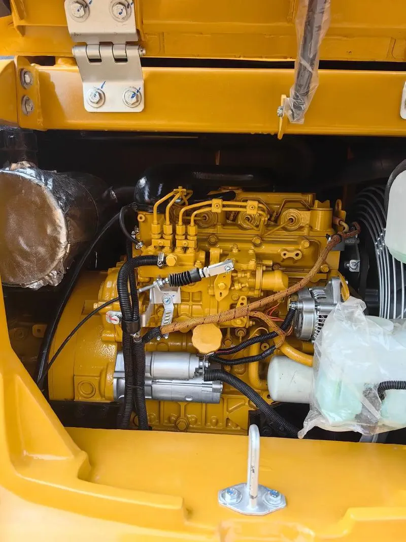 Used CAT 307E2 Small Excavator1