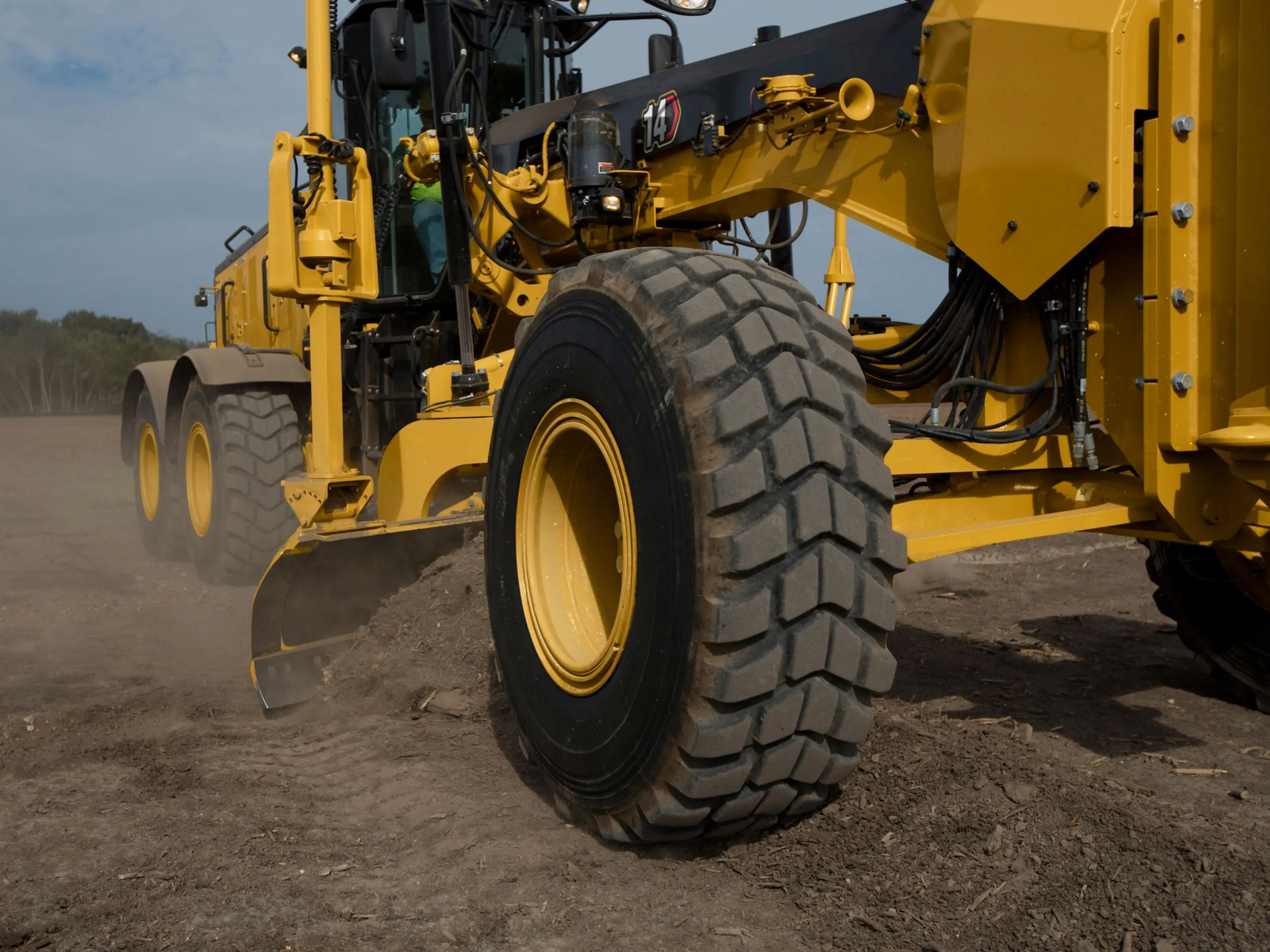 Used CAT 14 Motor Grader2
