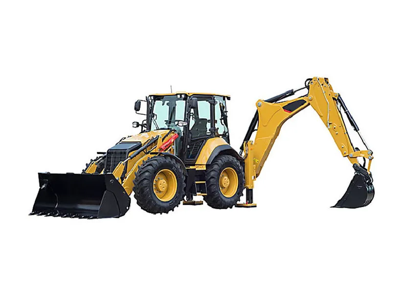 Used CAT 444F Backhoe Loader2