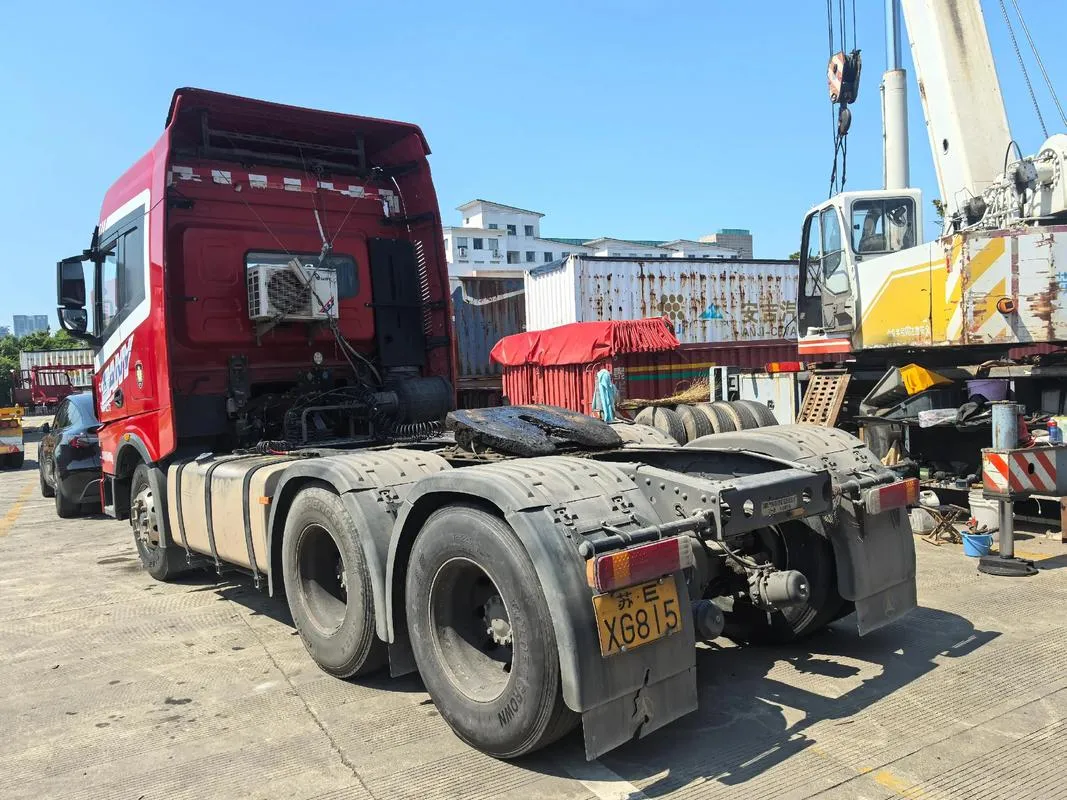 Used SANY D525ASE-80 Semi-trailer Tractor