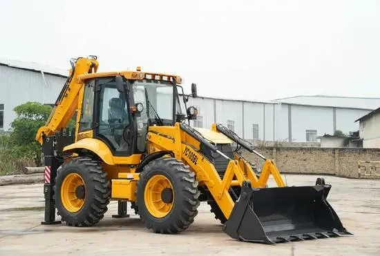 Used Yuchai YC105BL Backhoe Loader