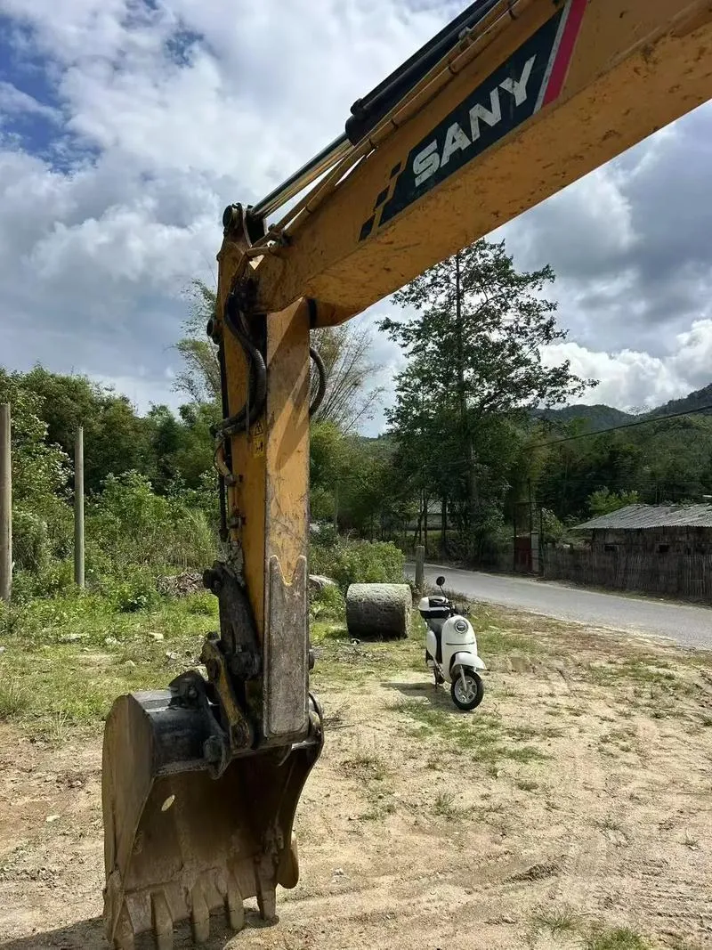 Used SANY SY95C Small Excavator0