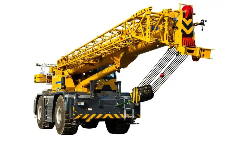 Used XCMG XCR70_E Rough-Terrain Crane1