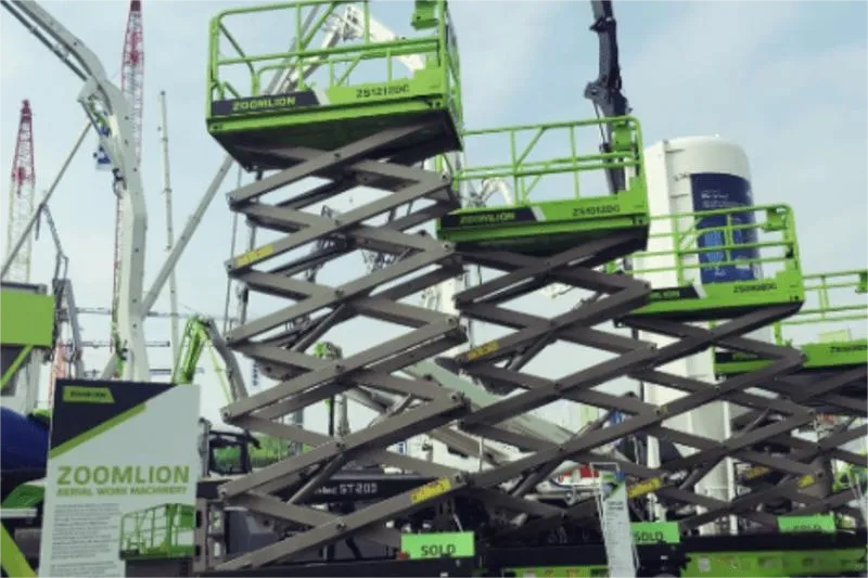 Used ZOOMLION ZS1212DC Scissor Lift
