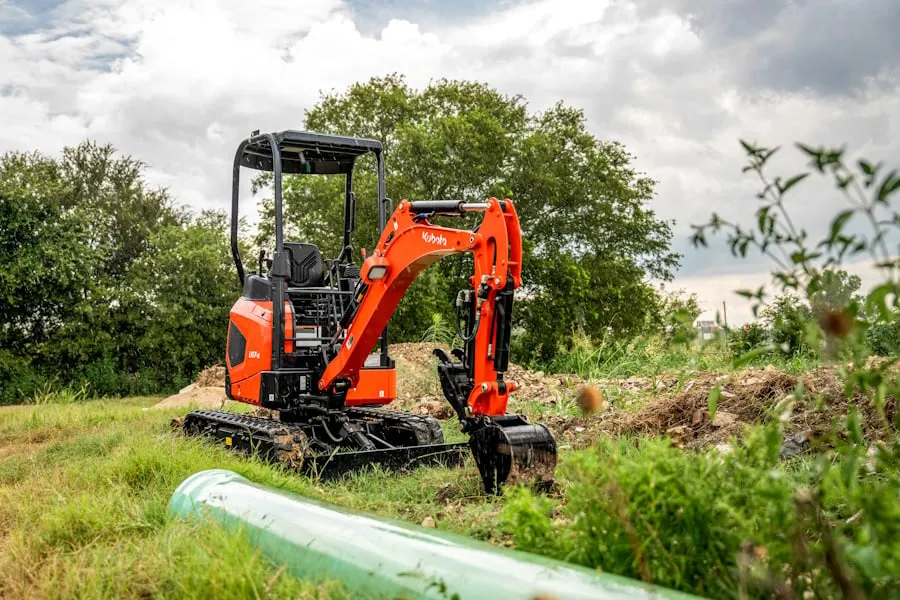 Used KUBOTA U17-5 Mini Excavator