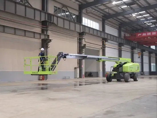 Used ZOOMLION ZT32J Telescopic Boom Lift