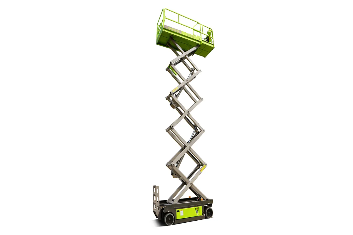 Used ZOOMLION ZS1212DC Scissor Lift1