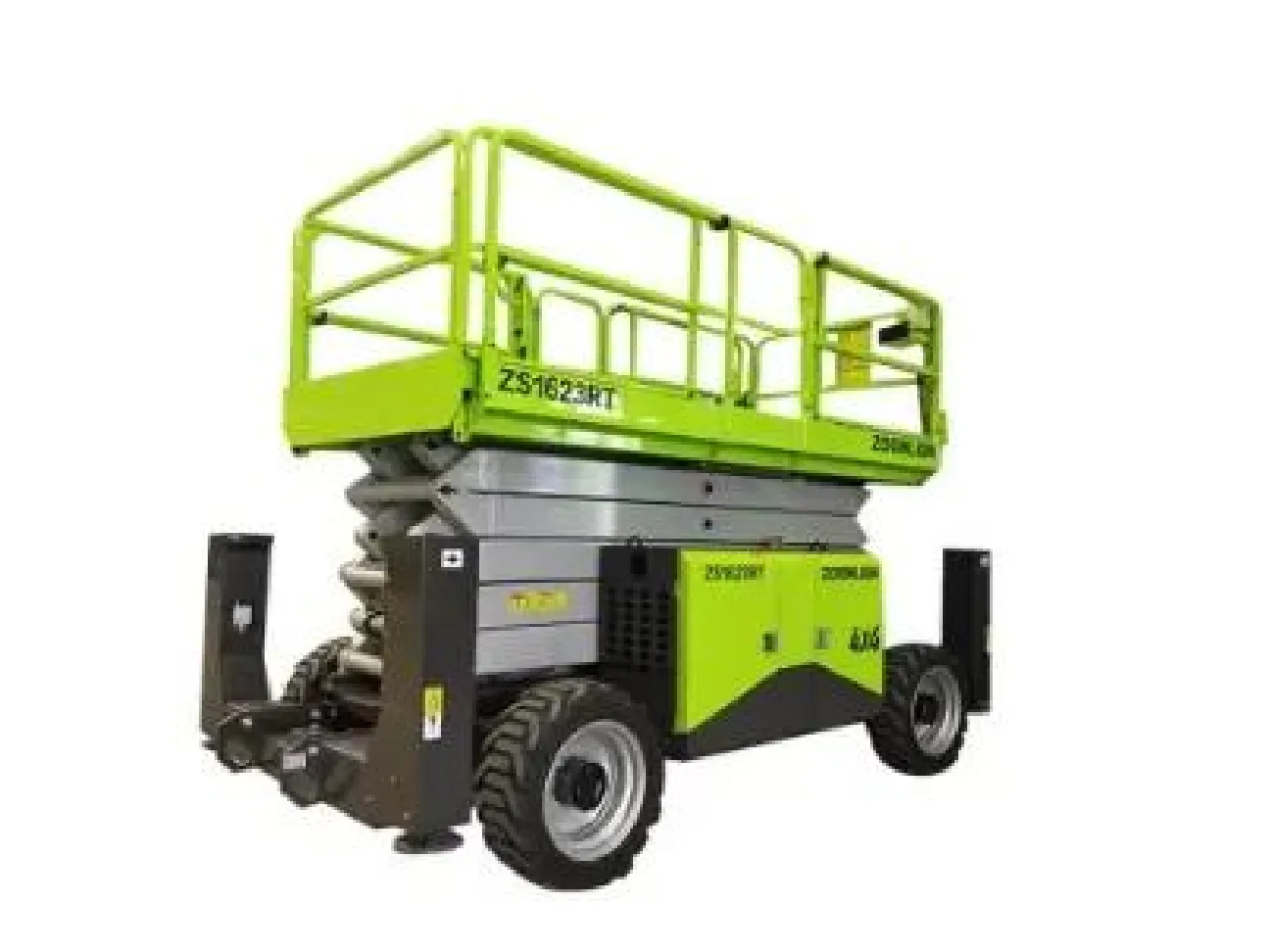 Used ZOOMLION ZS1623RT Rough-terrain Scissor Lift