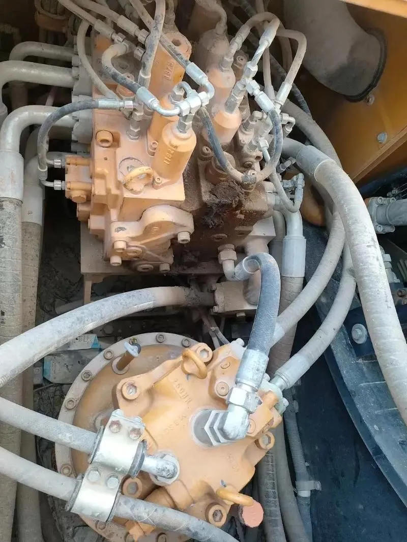 Used SANY SY485H-S Large Excavator3