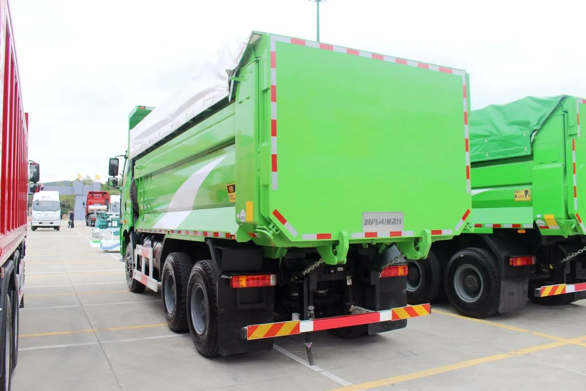 Used FAW J6P 6x4 Dump Truck1